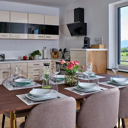 Nxt Liv L Bergblick L 100 Qm L 2 Balkone L Kliniknah *